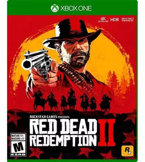 Xbox One Juego Red Dead Redemption 2