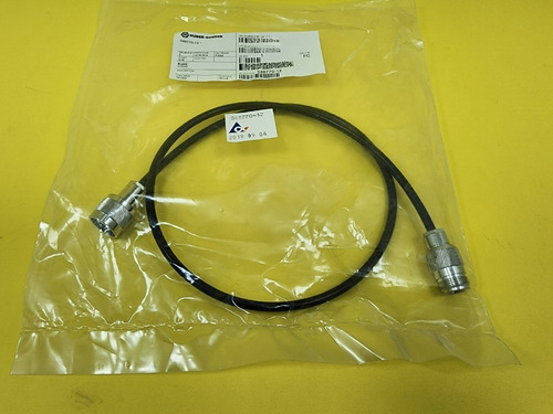 Huber + Conjunto De Cable Con Enchufe 548770-12