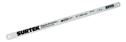 Segueta Bimetálica 12 , 18 Dpp