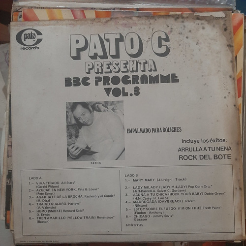 Portada Pato C Bbc Programme Vol 3 Ww P2 (Usado)