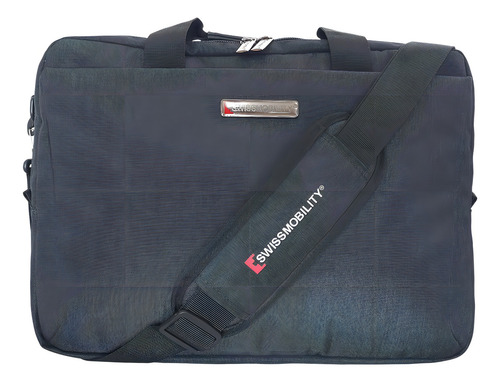 Maletín Portalaptop 17'' Thal Swissmobility, Color Negro