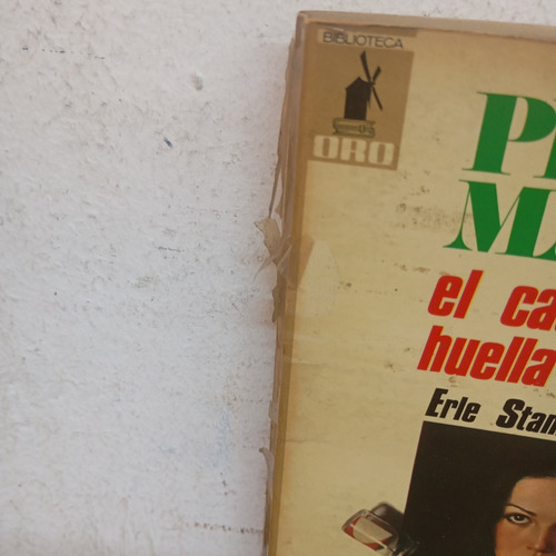 El Caso De La Huella Labial. Erle Stanley Gardner. Molino (Usado)