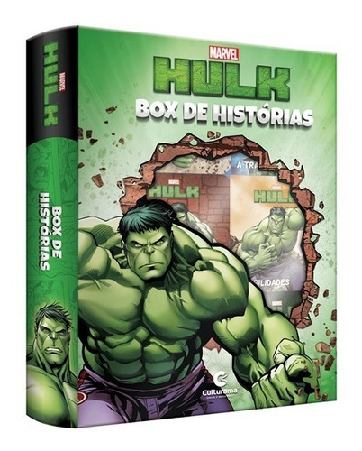 Box De Historias Hulk Com 6 Livros