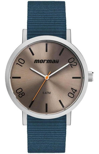Relógio Mormaii Masculino Mo2035kb/0a Azul