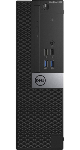 Cpu Dell Optiplex 3040 I3 1x Hd 500gb 8gb Ram 6ª Geração