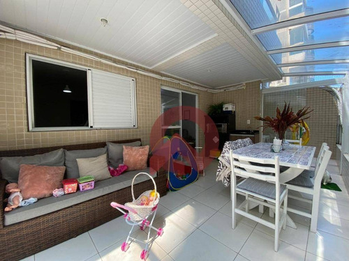 Imagem 16 de 29 de Apartamento Com 2 Dormitórios À Venda, 106 M² Por R$ 595.000,00 - Canto Do Forte - Praia Grande/sp - Ap2931