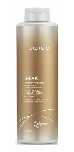 Joico K-pak Shampoo To Repair Damage 1 Litro 