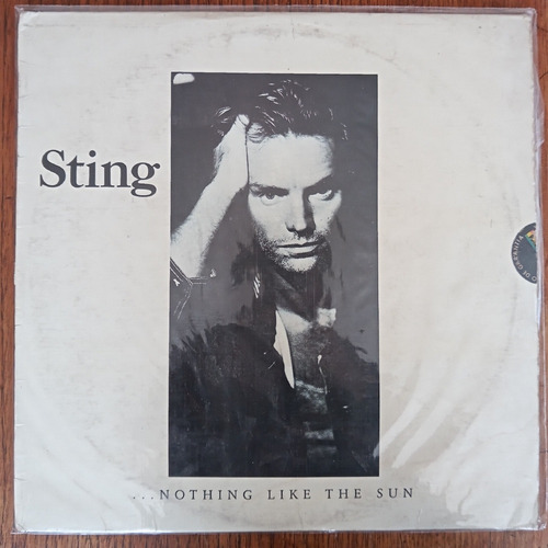 Sting  ...nothing Like The Sun. 2lp Vnios De Època