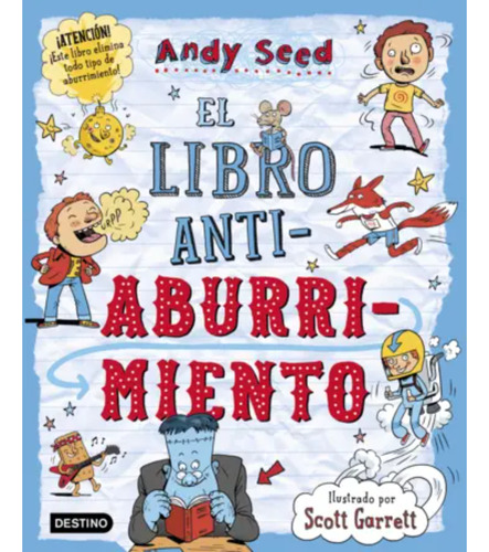 El Libro Antiaburrimiento