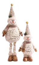 Comprar Decoración Navideña Muñeco Piernas Expandibles Mediano