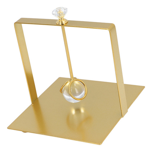 Ning Dispensador De Bolas De Vidrio Con Soporte Para