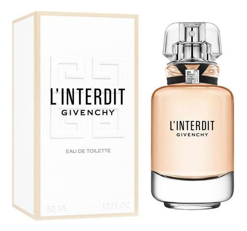 Perfume Givenchy L'interdit Edt 50ml Original Super Oferta