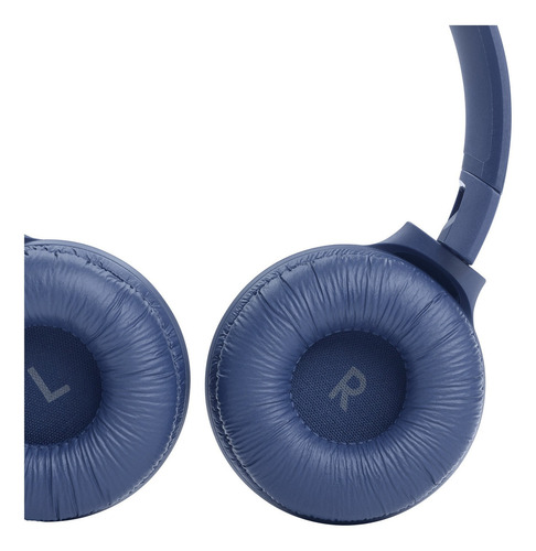 Audífonos inalámbricos JBL Tune 510BT JBLT510BT negro con luz azul