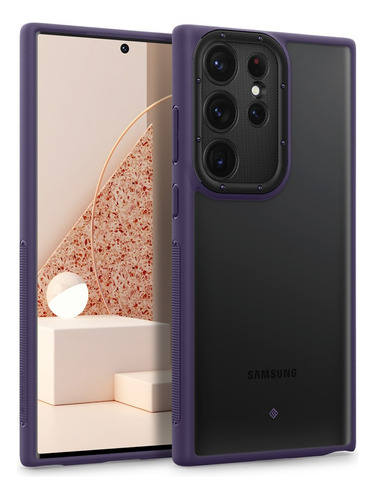 Case Borde Lila (caseology Skyfall) Samsung Galaxy S23 Ultra