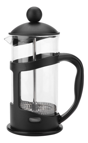 Cafetera Portátil De Vidrio De Acero Inoxidable