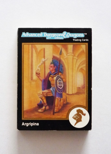 Tarjetas Coleccionables Advanced Dungeons And Dragons 1992