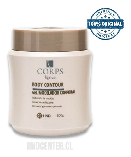 Gel Cryoactive Corps Reductor De Medidas Hinode 