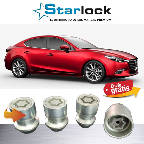 Starlock Mazda 3 Economico - Envío Dhl!