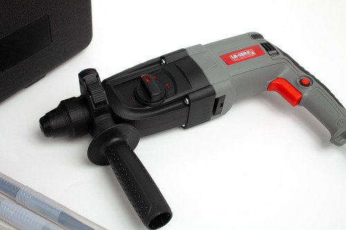Imagen 5 de 6 de Rotomartillo Taladro Percutor Sds Plus 800 W + Accesorios + Maletin - Potencia De Golpe 3.0 Jaule
