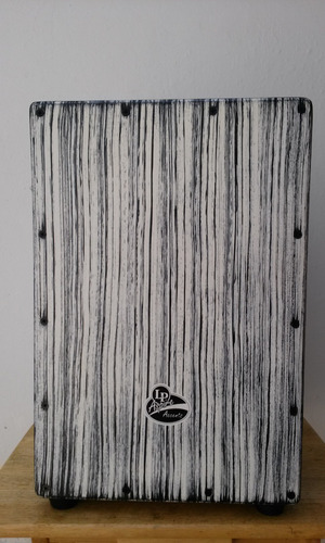 Cajón Lp Aspire Accent White Strike