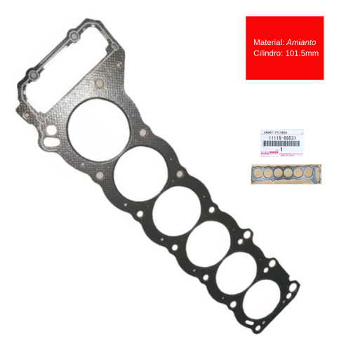 Empacadura Camara Toyota Land Cruiser 80 (j80) 4.5 1992 1997