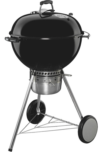 Asador De Carbón De 22'' Weber Master-touch Color Negro