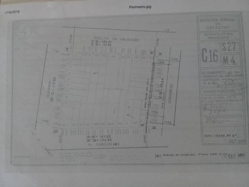 Terreno Nuñez, Apto Para Construir 1500 M2.