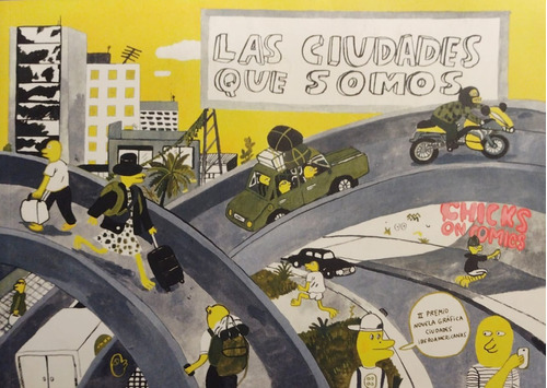 Las Ciudades Que Somos, Power Paola Delius Caro Chinaski