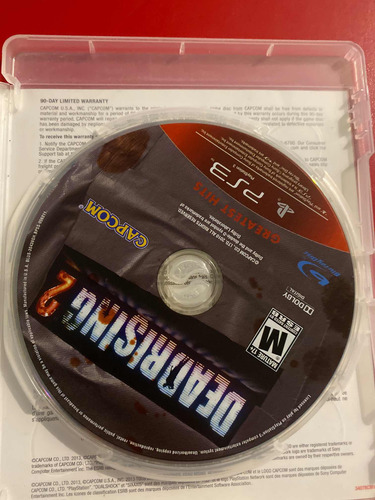 Capcom Essentials Ps3 Oldskull Games (Usado)