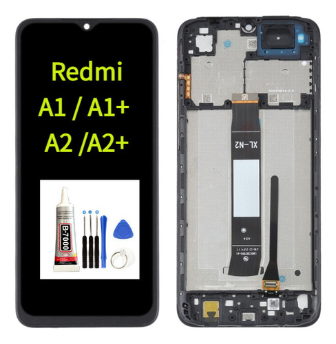 Pantalla Táctil Lcd For Redmi A1/ A1+/ A2/ A2+