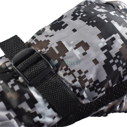 Guantes Camuflado Largo Moto Impermeables Termico Invierno