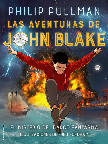 Las Aventuras De John Blake, De Pullman, Philip. Roca Editorial, Tapa Blanda En Español