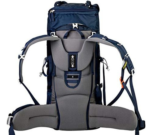 Ubon Mochila De Senderismo 60 L Con Estructura Interna