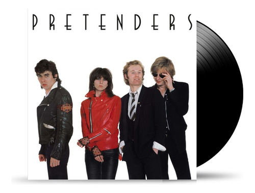 Vinilo Pretenders Pretenders Coleccion La Nacion Y Revista