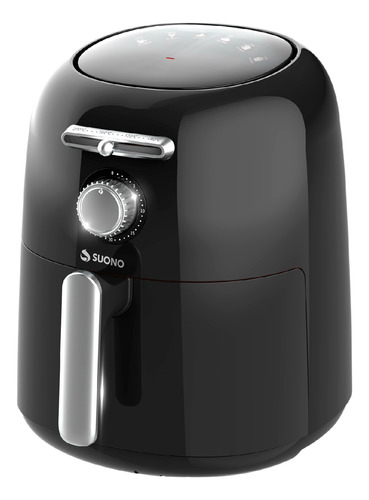 Freidora De Aire Suono Mecánico Air Fryer 3.2 L 1450 W