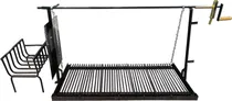 Comprar Herraje Parrilla Enlozado Hierro Redondo 1.20 X 60 Fogonero