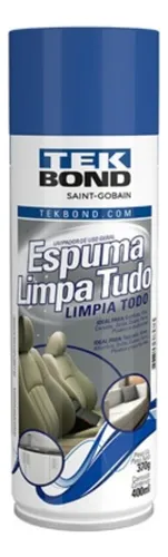 Espuma Limpa Tudo Higienização A Seco Couro,automotivo,sofas