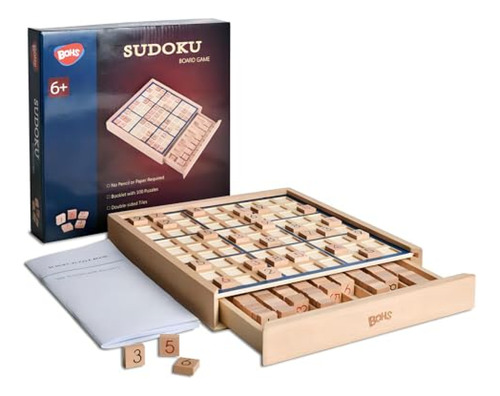 Juego Para Aliviar La Ans Bohs Juego De Mesa Sudoku De Mader