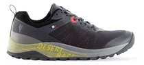Comprar Zapatilla Michelin Hombre Dr27 Azul Amarillo Trail Running