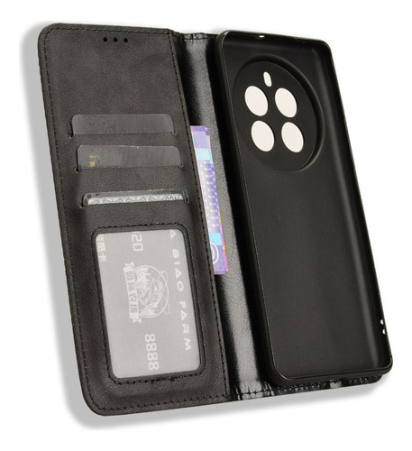 Funda For Realme 12 Pro 5g/pro Plus 5g Pu Cartera De Cuero