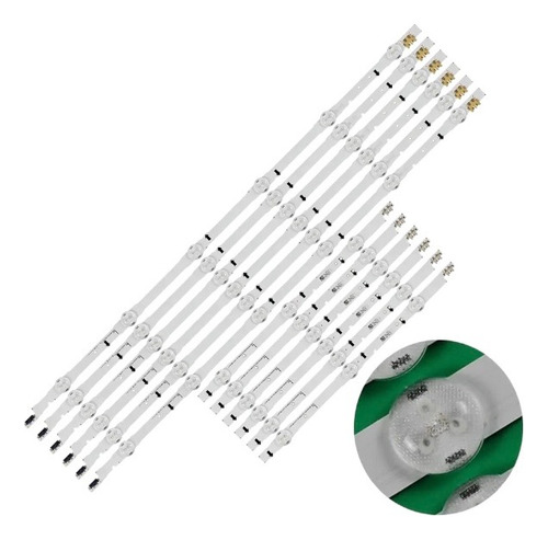 Tiras Led O Barras Led Un48h5500 Un48j5300 Un48j5500