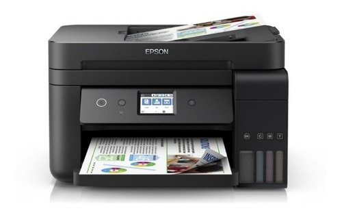 Impresora Multifuncion Epson L6191 Sistema Continuo Ecotank