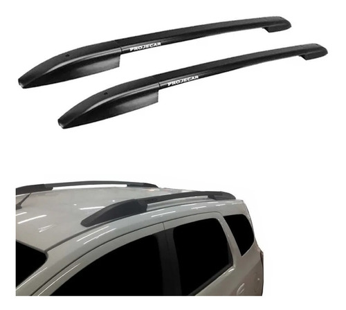 Longarina Para Chevrolet Spin Cor Preto 2012 2013 2014 2015