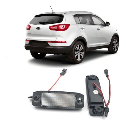 Luz Patente Led Kia Sportage 2010-2015 Accesorio