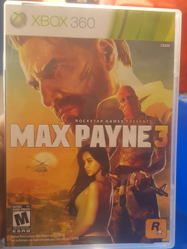 Max Payne 3  Para Xbox 360 Original 