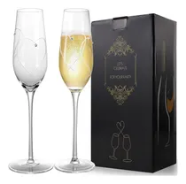 Comprar Set De 2 Copas Para Brindis Boda Regalo De Fiesta Novia Novi