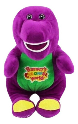 Barney Singing Muñeca Peluche Juguete Regalo Para Niños 30cm