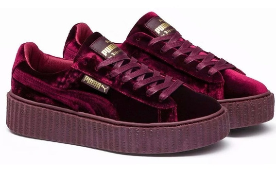 puma fenty bordo