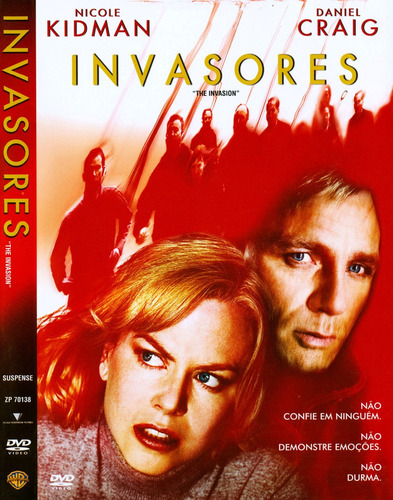Dvd Filme: Invasores (2007) Dublado E Legendado