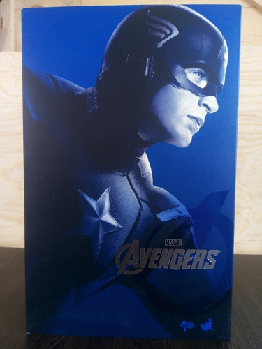 Capitán América. Colección Avenger.  Hot Toy´s